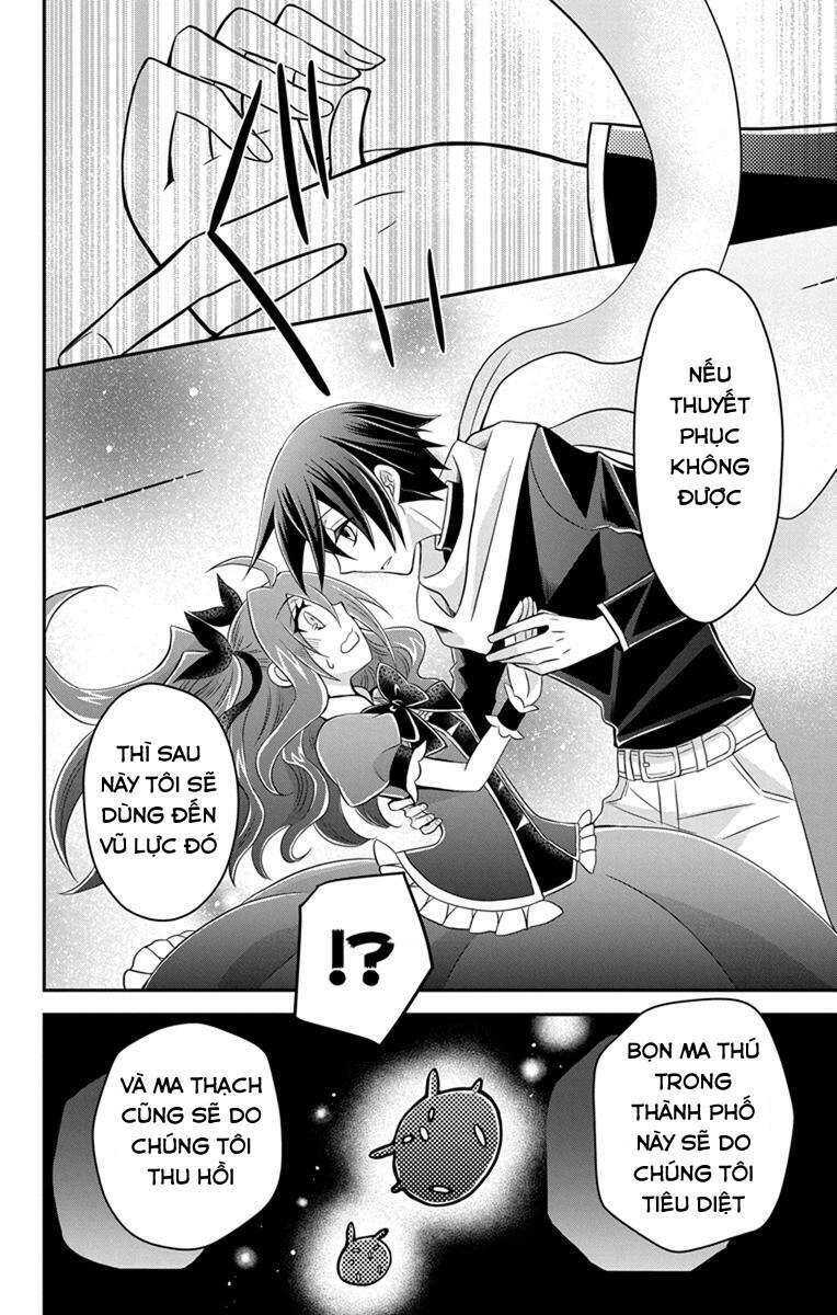 Hatoko-San Wa Tokidoki Mahou Shoujo Chapter 4 - 28