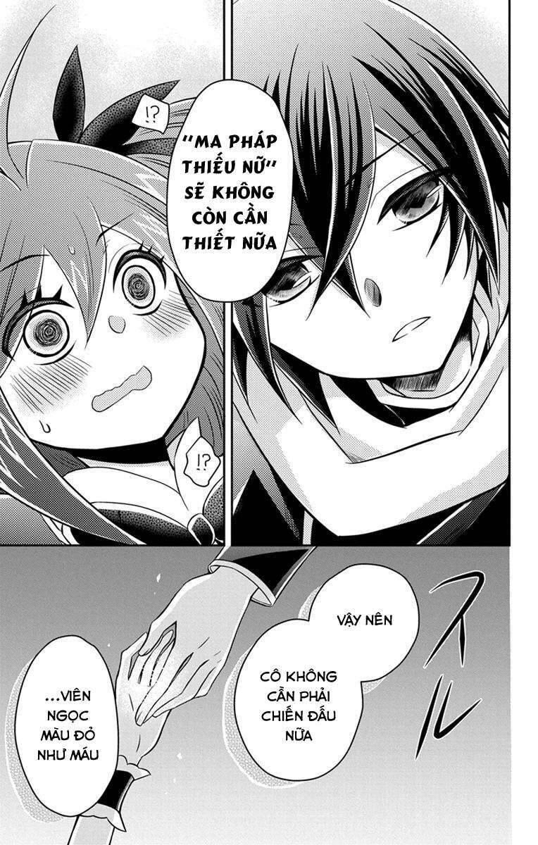 Hatoko-San Wa Tokidoki Mahou Shoujo Chapter 4 - 29