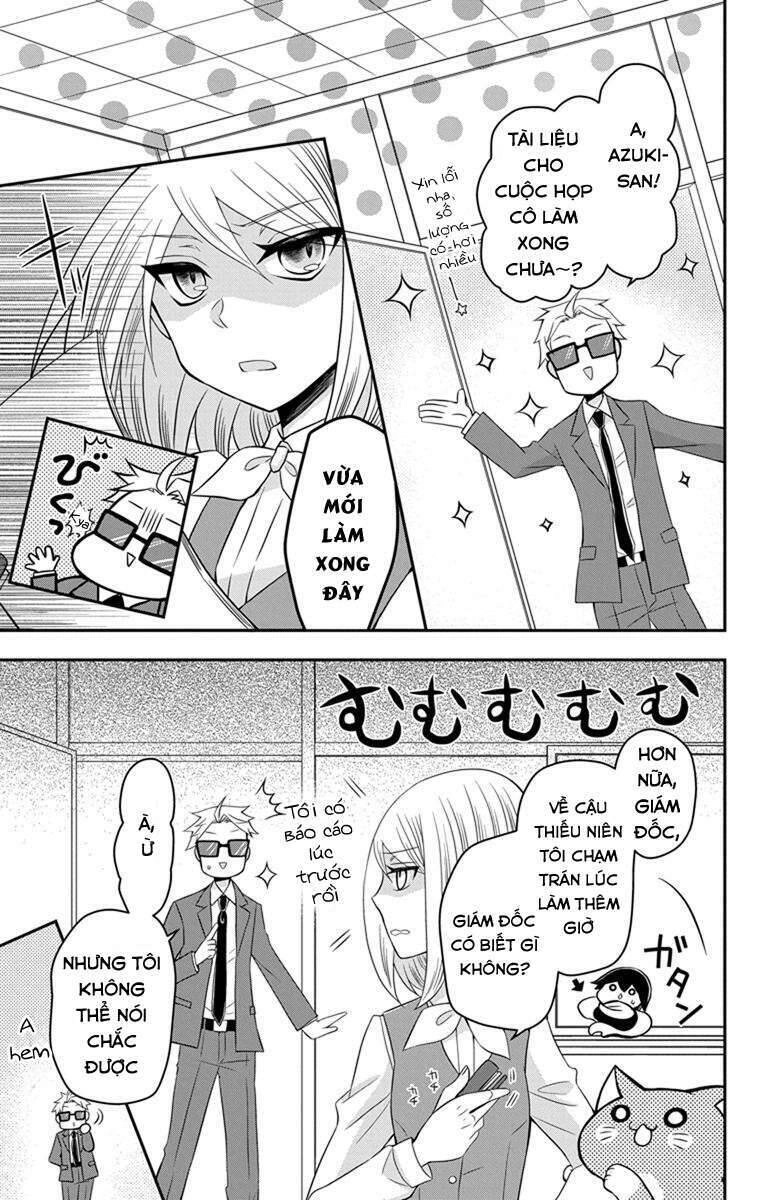 Hatoko-San Wa Tokidoki Mahou Shoujo Chapter 5 - 5