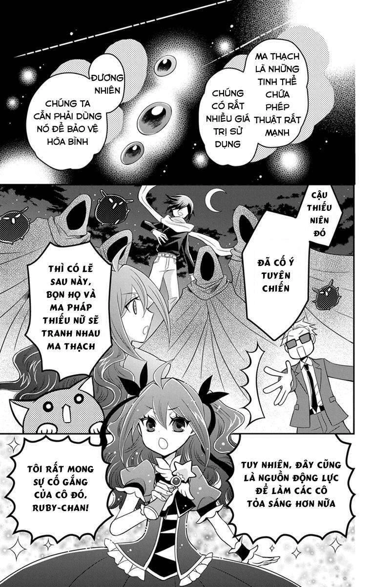 Hatoko-San Wa Tokidoki Mahou Shoujo Chapter 5 - 7