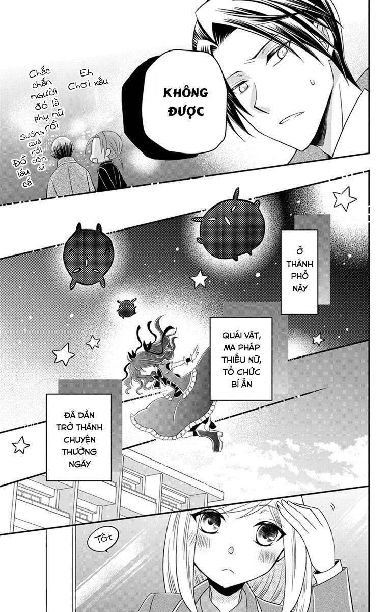 Hatoko-San Wa Tokidoki Mahou Shoujo Chapter 5 - 30