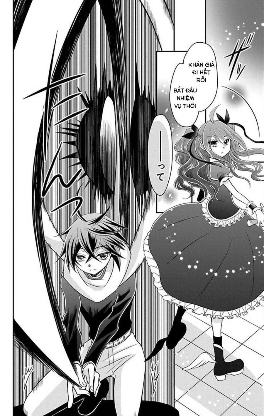 Hatoko-San Wa Tokidoki Mahou Shoujo Chapter 6 - 18