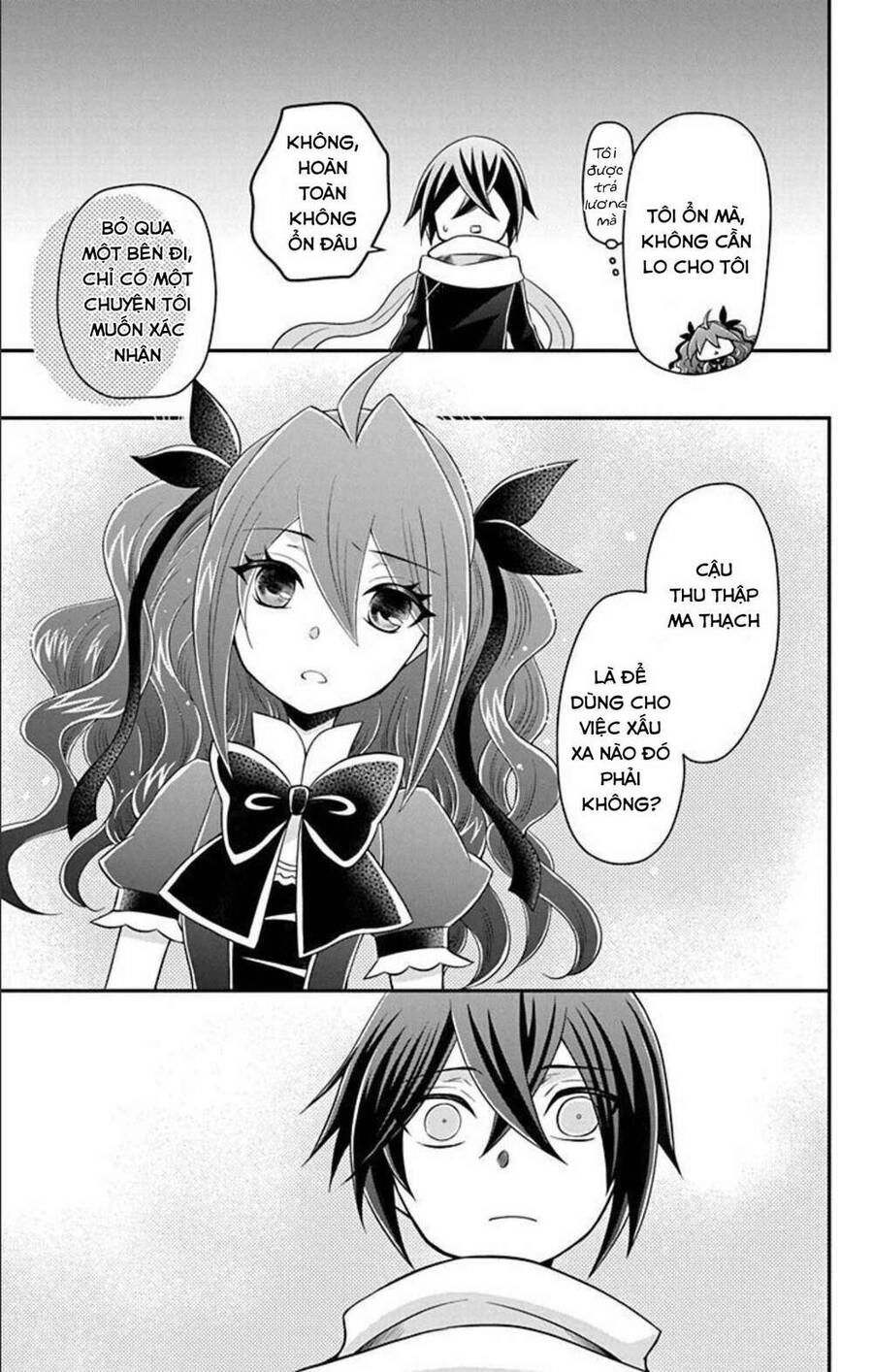 Hatoko-San Wa Tokidoki Mahou Shoujo Chapter 6 - 27