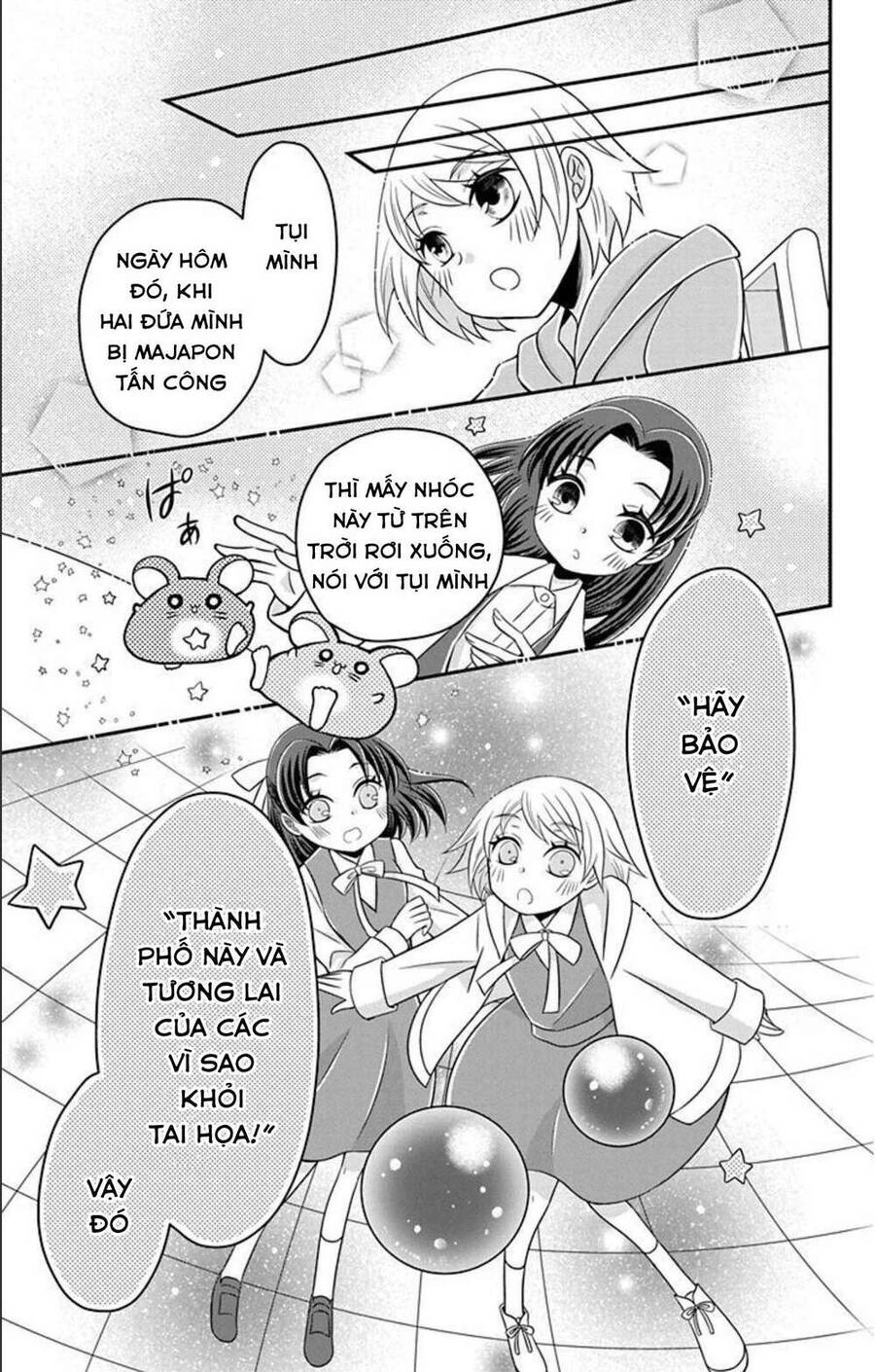 Hatoko-San Wa Tokidoki Mahou Shoujo Chapter 9 - 9