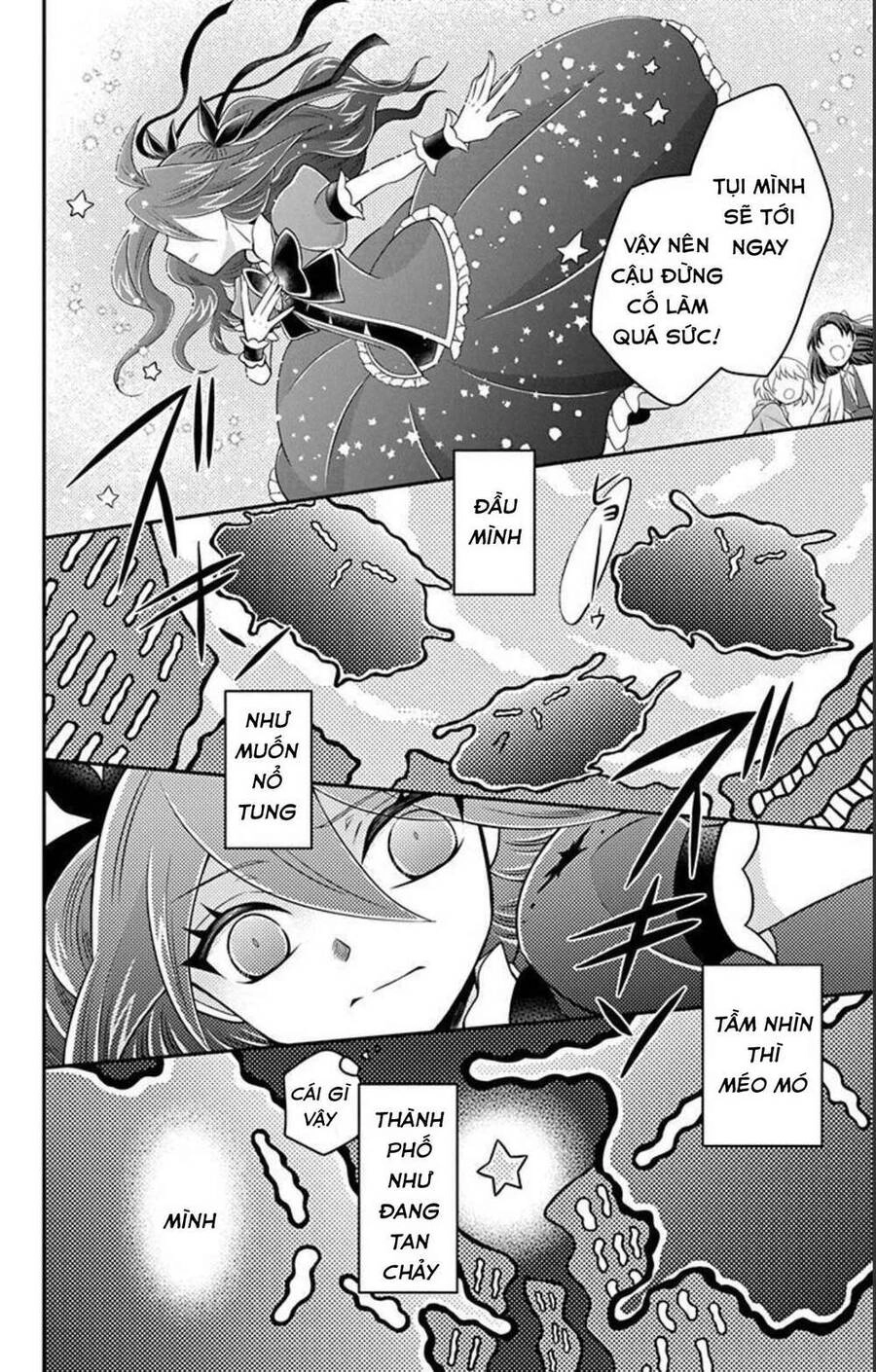 Hatoko-San Wa Tokidoki Mahou Shoujo Chapter 9 - 14