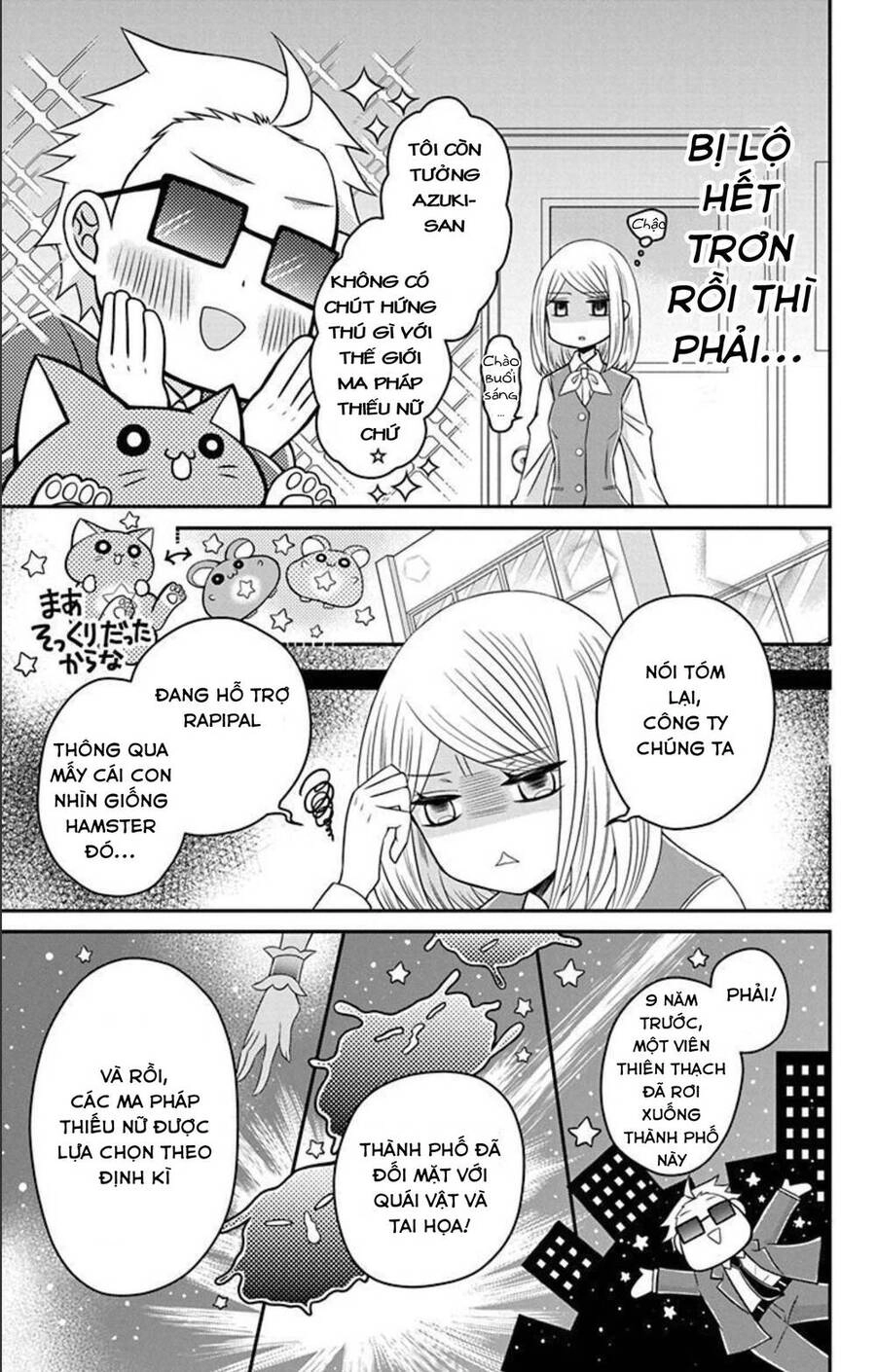 Hatoko-San Wa Tokidoki Mahou Shoujo Chapter 10 - 3