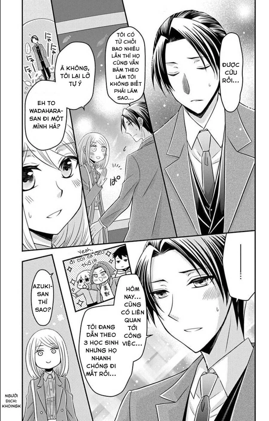 Hatoko-San Wa Tokidoki Mahou Shoujo Chapter 10 - 9