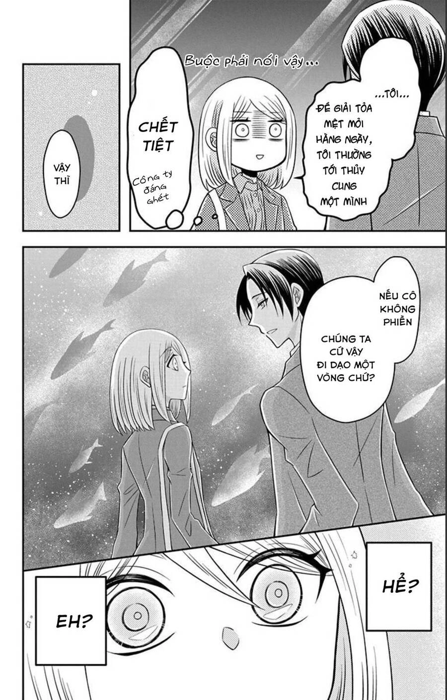 Hatoko-San Wa Tokidoki Mahou Shoujo Chapter 10 - 10