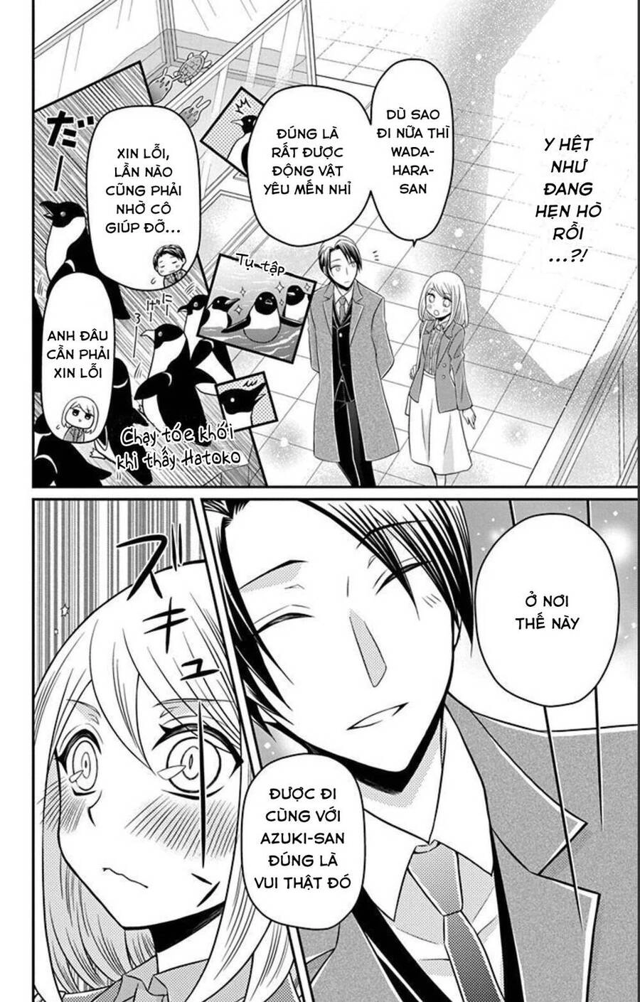 Hatoko-San Wa Tokidoki Mahou Shoujo Chapter 10 - 12