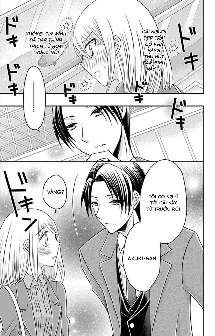 Hatoko-San Wa Tokidoki Mahou Shoujo Chapter 10 - 13