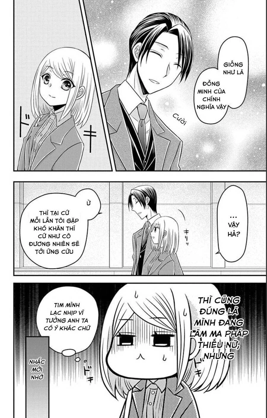 Hatoko-San Wa Tokidoki Mahou Shoujo Chapter 10 - 14