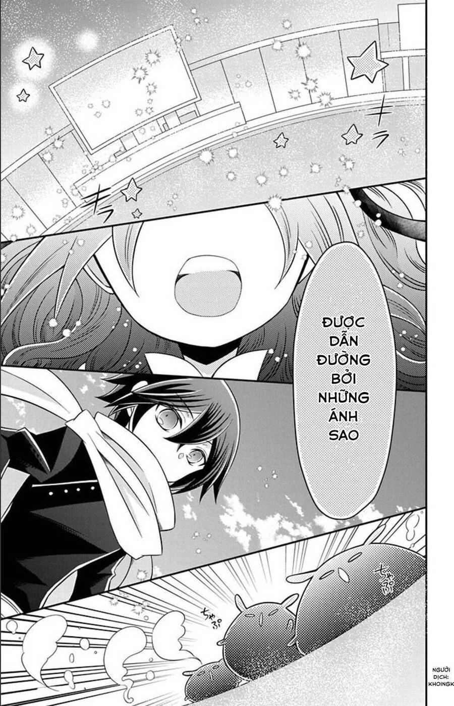 Hatoko-San Wa Tokidoki Mahou Shoujo Chapter 10 - 23