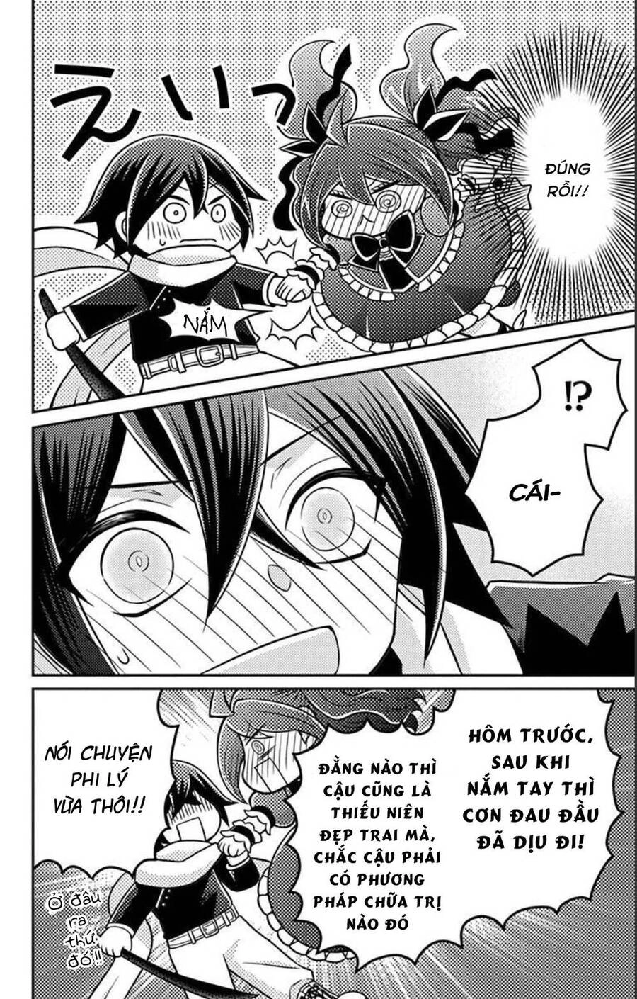 Hatoko-San Wa Tokidoki Mahou Shoujo Chapter 10 - 26