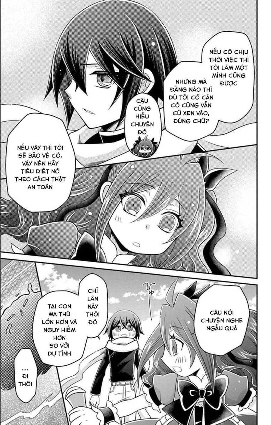 Hatoko-San Wa Tokidoki Mahou Shoujo Chapter 11 - 7