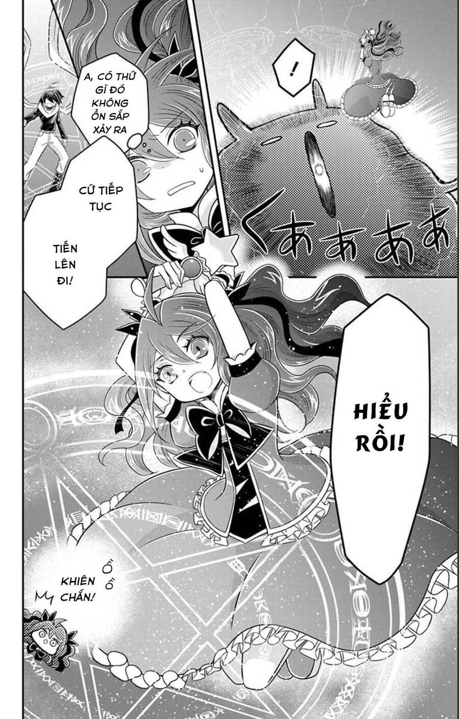 Hatoko-San Wa Tokidoki Mahou Shoujo Chapter 11 - 10