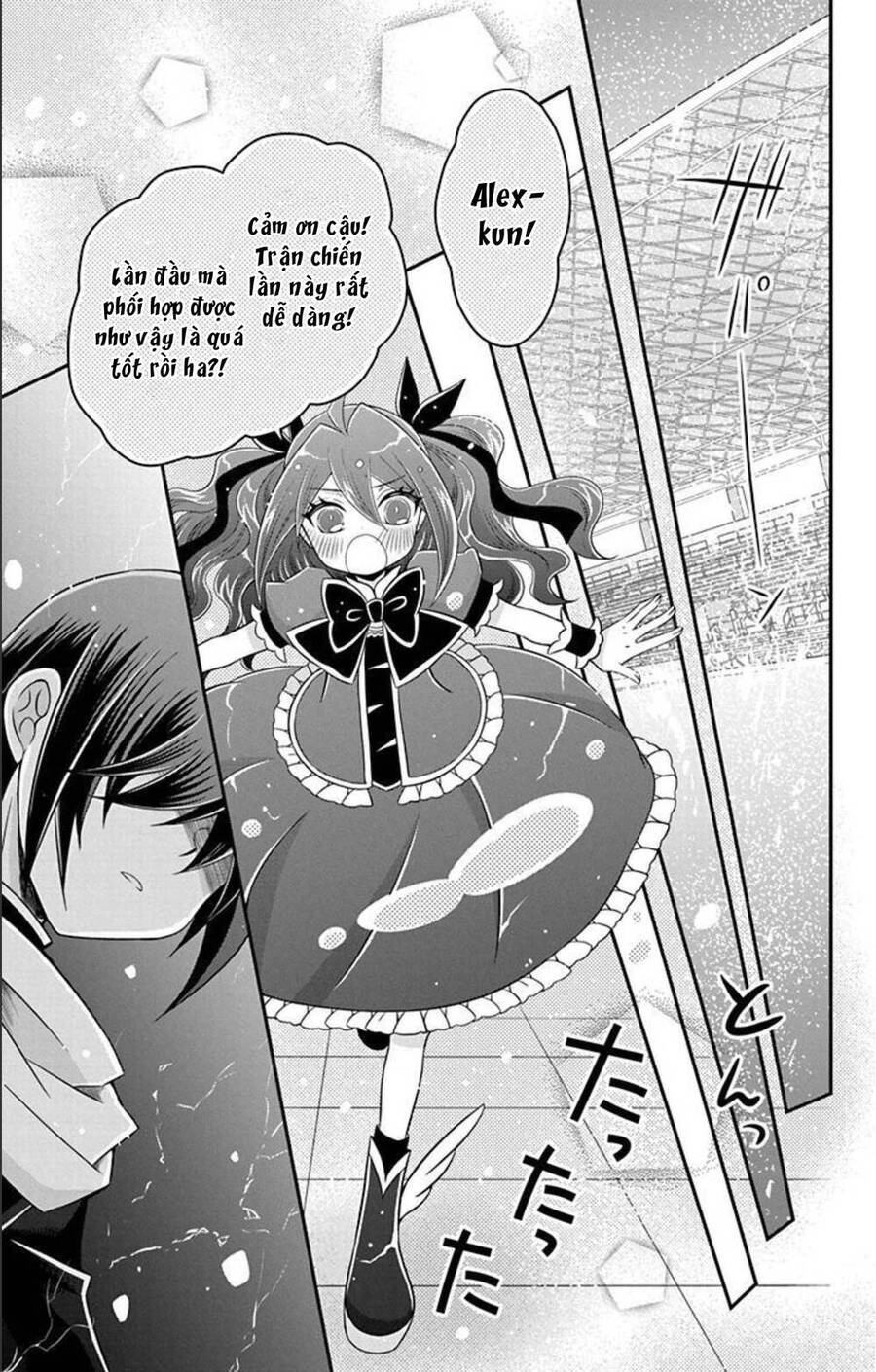 Hatoko-San Wa Tokidoki Mahou Shoujo Chapter 11 - 13