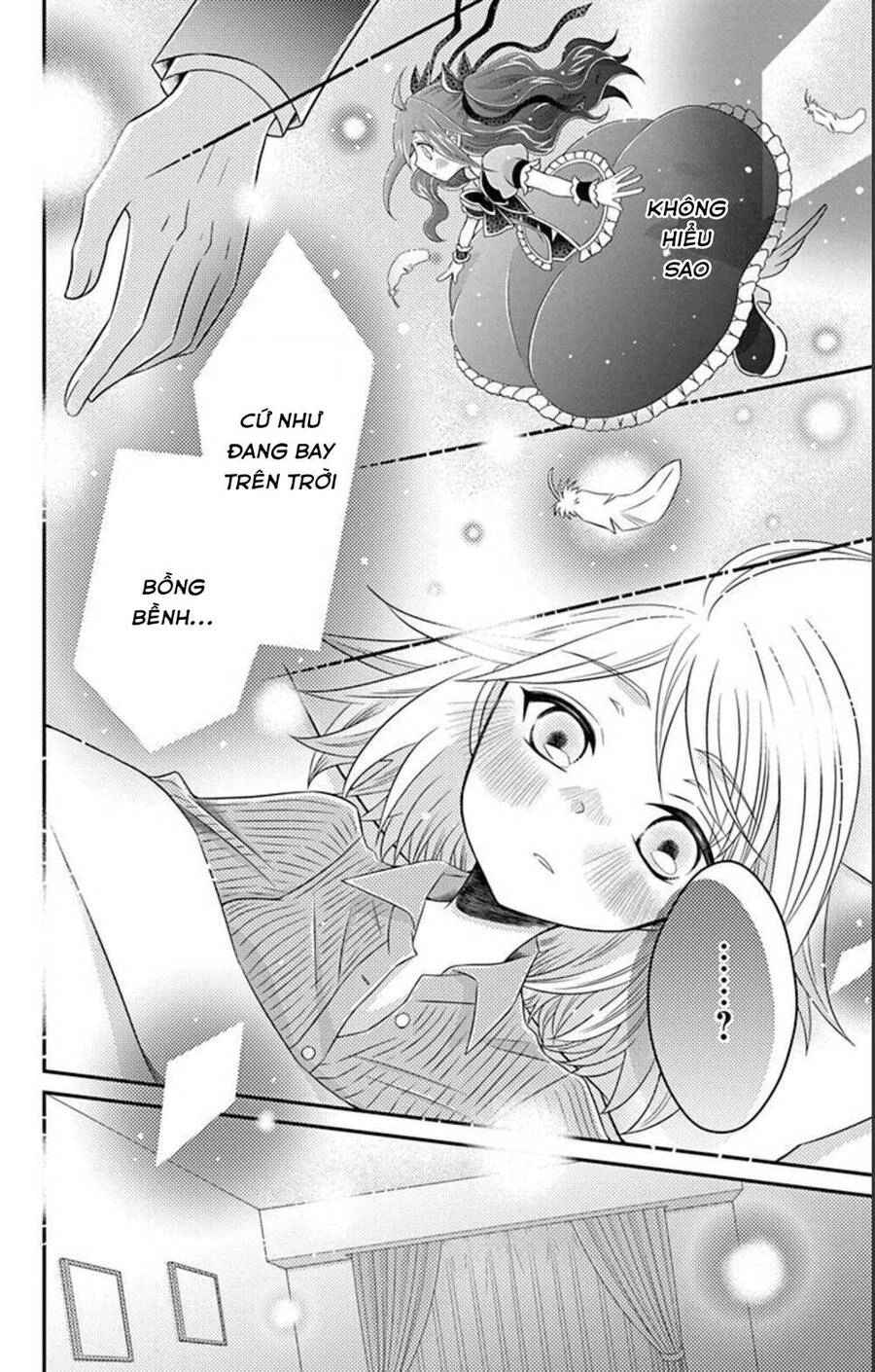 Hatoko-San Wa Tokidoki Mahou Shoujo Chapter 11 - 28