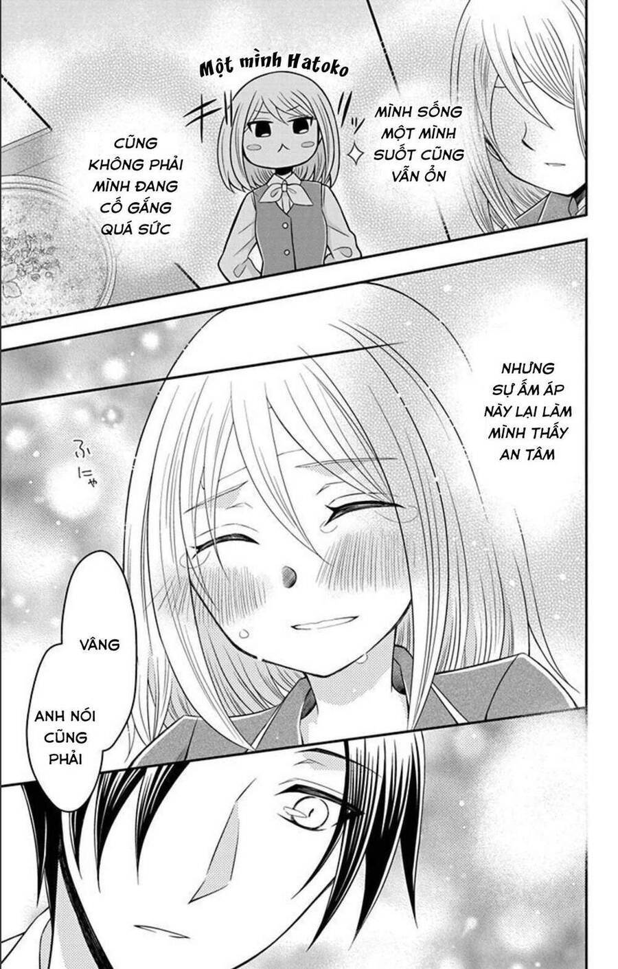 Hatoko-San Wa Tokidoki Mahou Shoujo Chapter 12 - 21