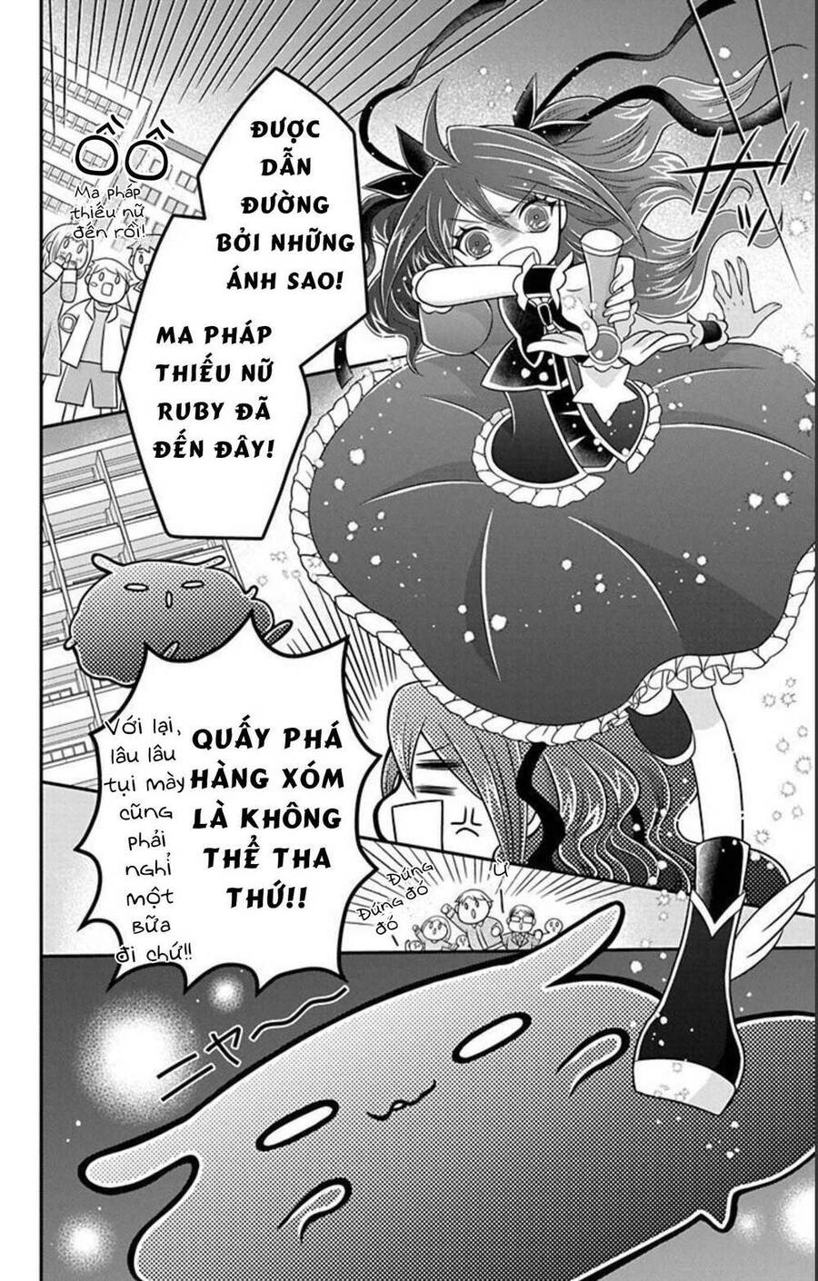 Hatoko-San Wa Tokidoki Mahou Shoujo Chapter 12 - 30