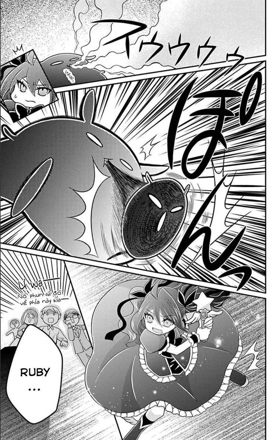 Hatoko-San Wa Tokidoki Mahou Shoujo Chapter 12 - 31