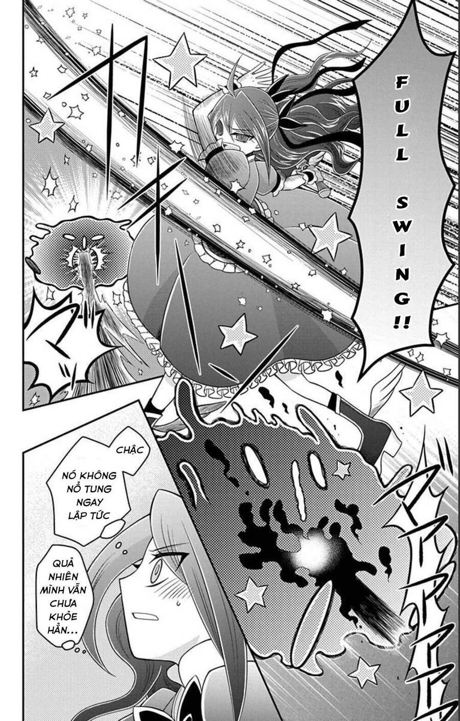 Hatoko-San Wa Tokidoki Mahou Shoujo Chapter 12 - 32