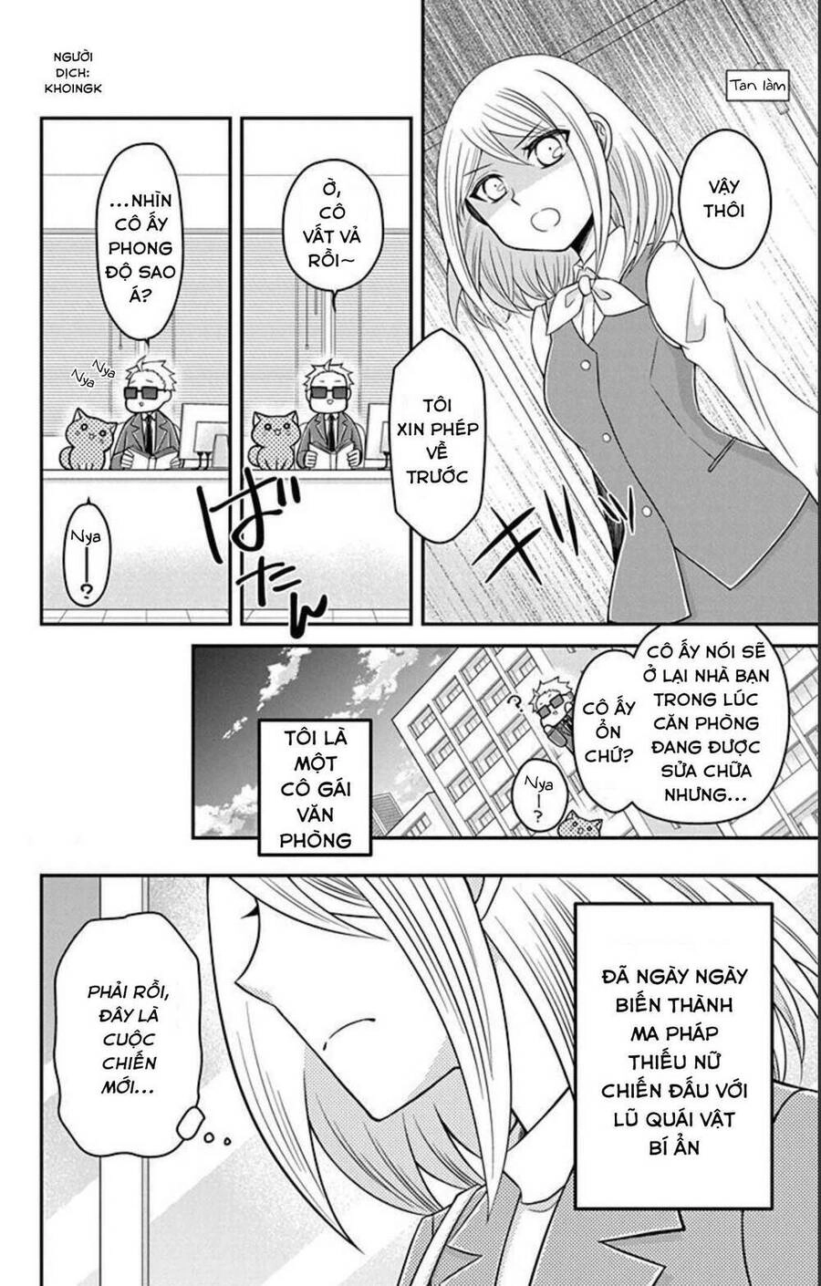 Hatoko-San Wa Tokidoki Mahou Shoujo Chapter 13 - 8