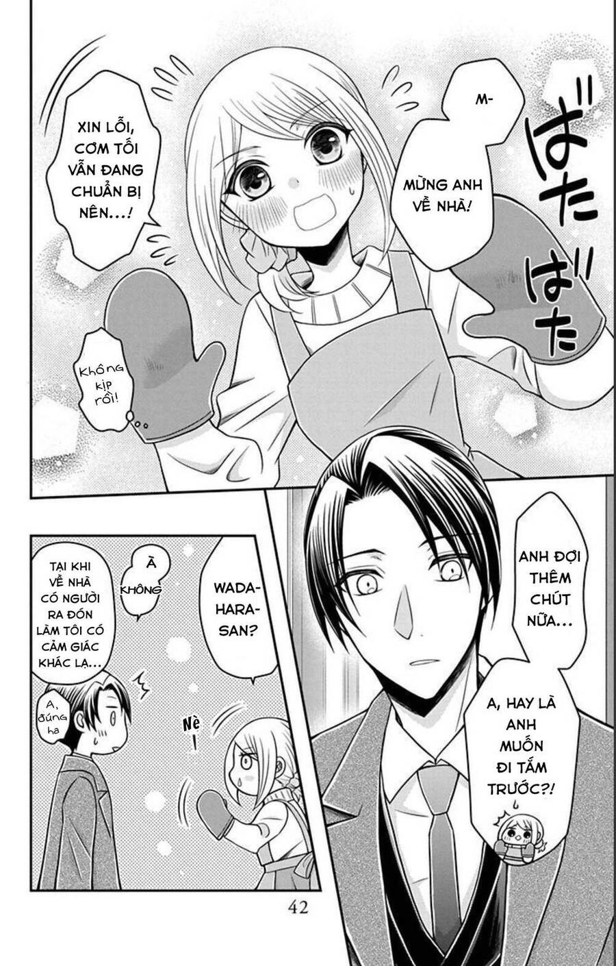 Hatoko-San Wa Tokidoki Mahou Shoujo Chapter 13 - 10