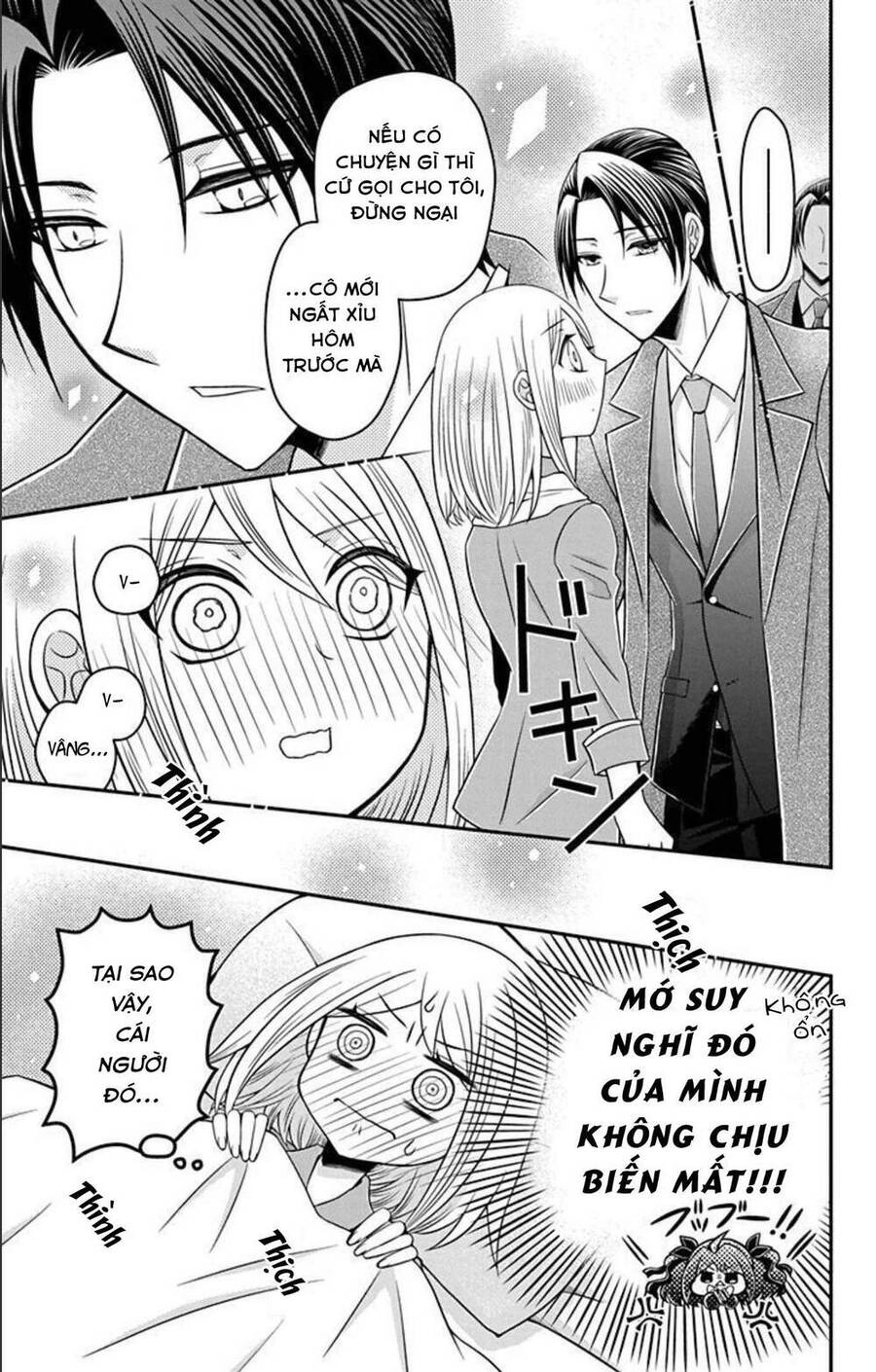 Hatoko-San Wa Tokidoki Mahou Shoujo Chapter 13 - 15