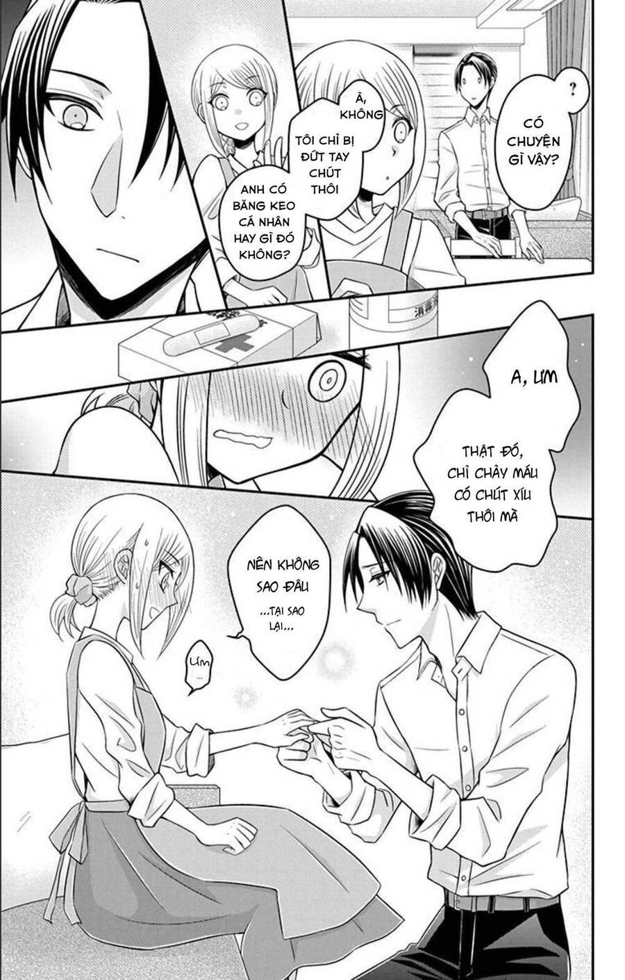 Hatoko-San Wa Tokidoki Mahou Shoujo Chapter 13 - 17