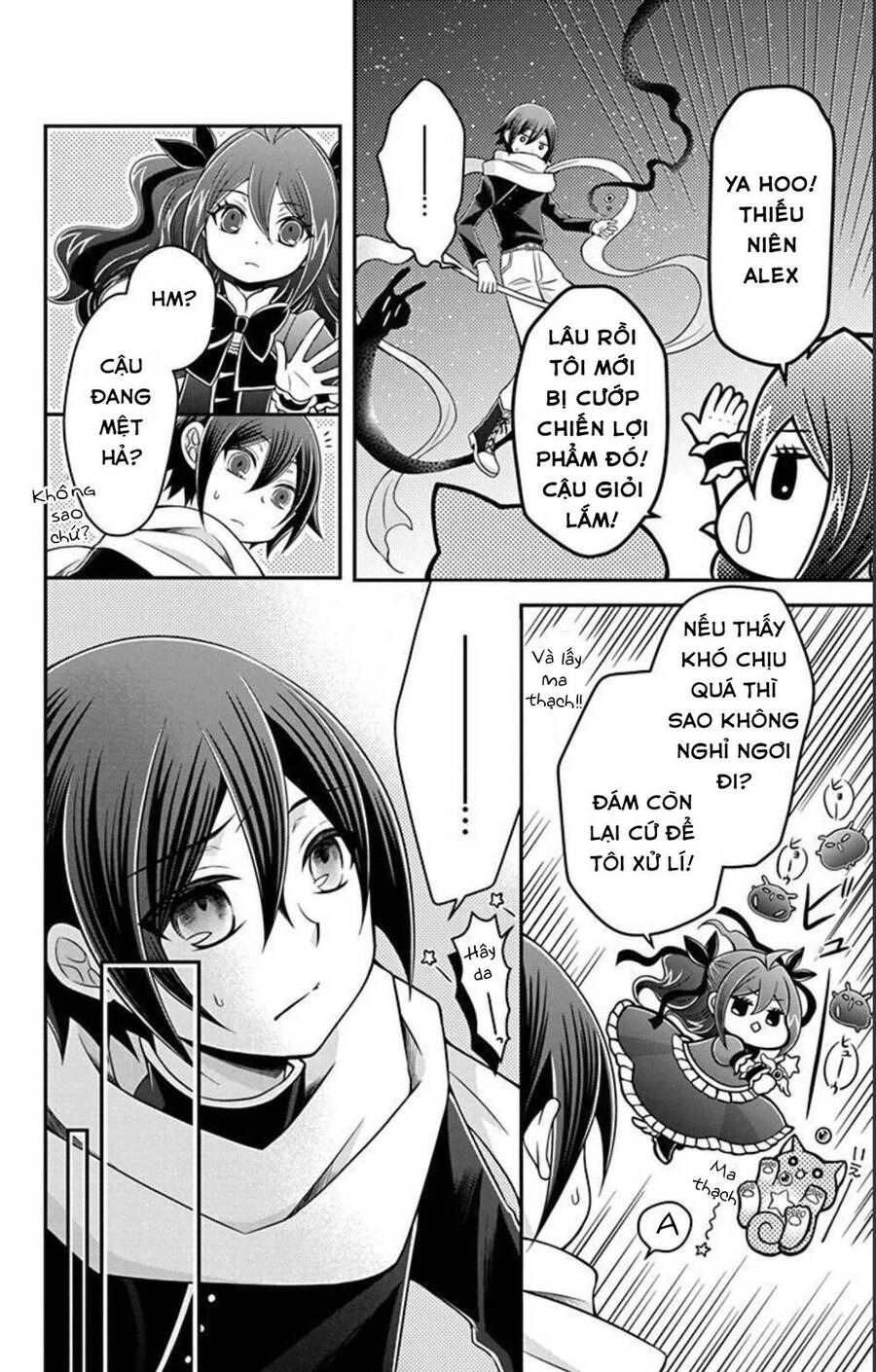 Hatoko-San Wa Tokidoki Mahou Shoujo Chapter 14 - 9