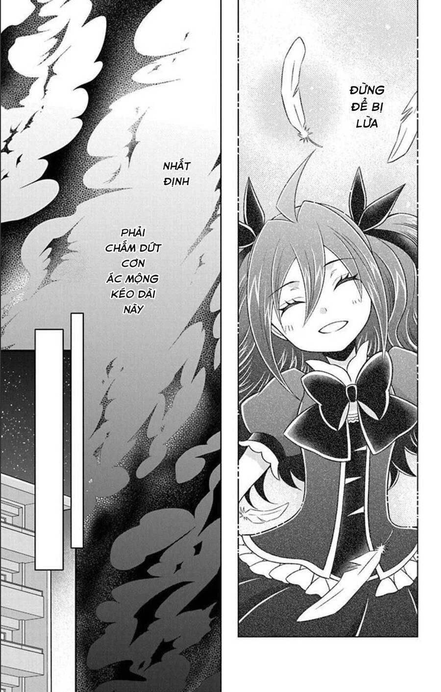 Hatoko-San Wa Tokidoki Mahou Shoujo Chapter 14 - 14