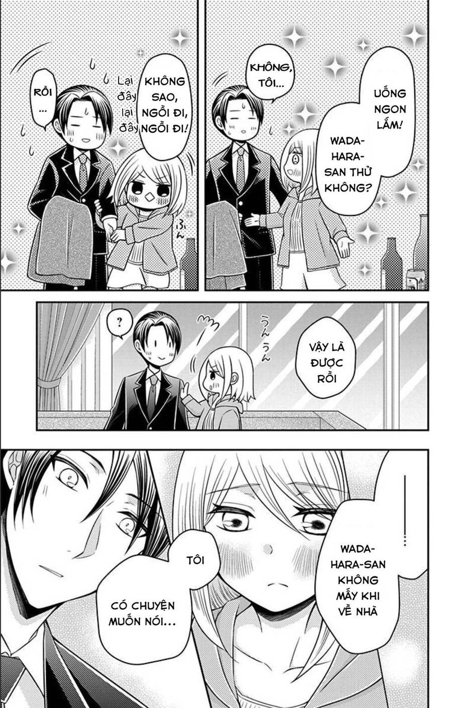 Hatoko-San Wa Tokidoki Mahou Shoujo Chapter 14 - 16