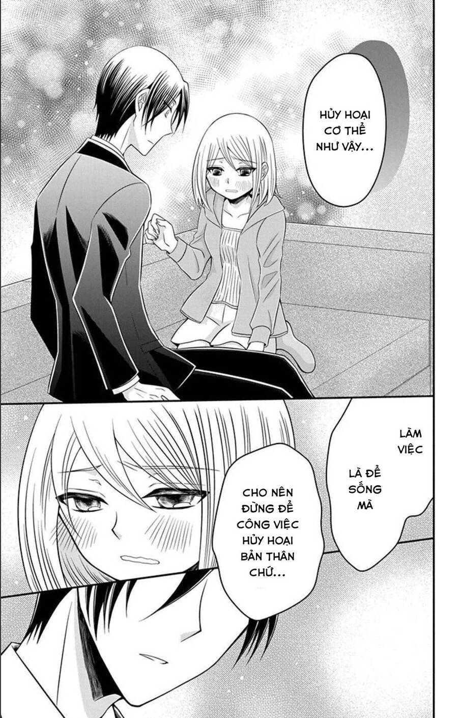 Hatoko-San Wa Tokidoki Mahou Shoujo Chapter 14 - 18