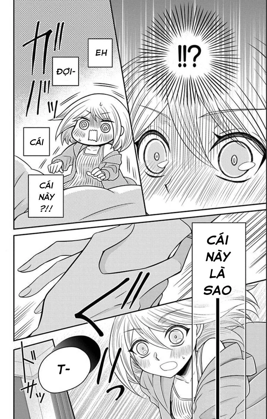 Hatoko-San Wa Tokidoki Mahou Shoujo Chapter 15 - 5