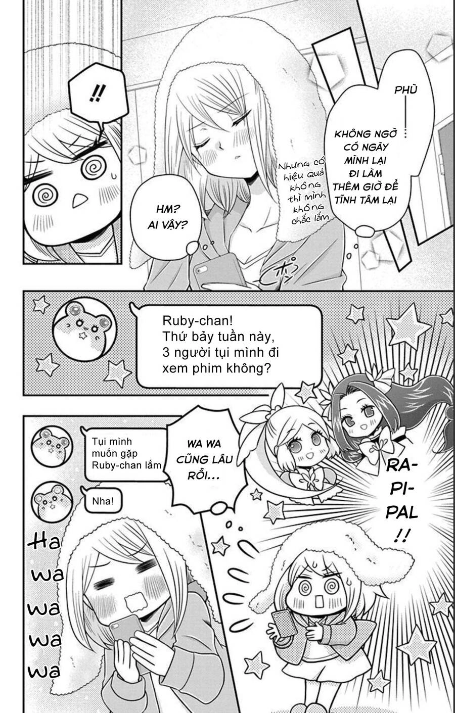 Hatoko-San Wa Tokidoki Mahou Shoujo Chapter 15 - 25