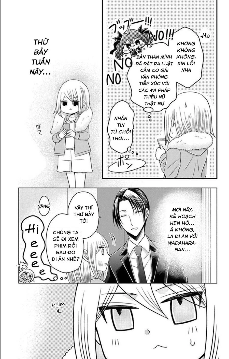 Hatoko-San Wa Tokidoki Mahou Shoujo Chapter 15 - 26