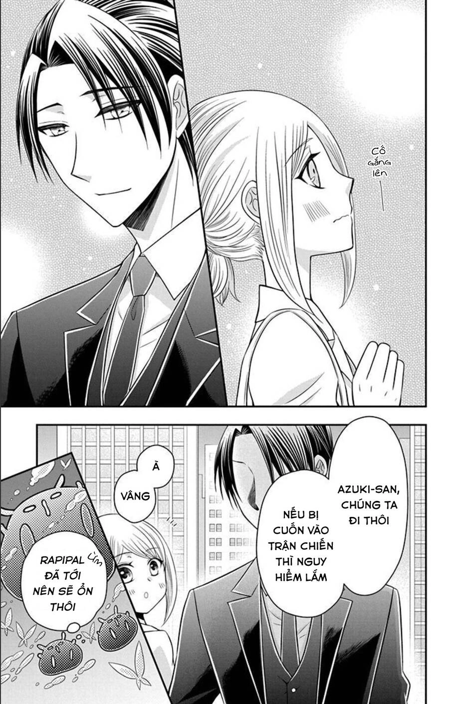 Hatoko-San Wa Tokidoki Mahou Shoujo Chapter 16 - 16