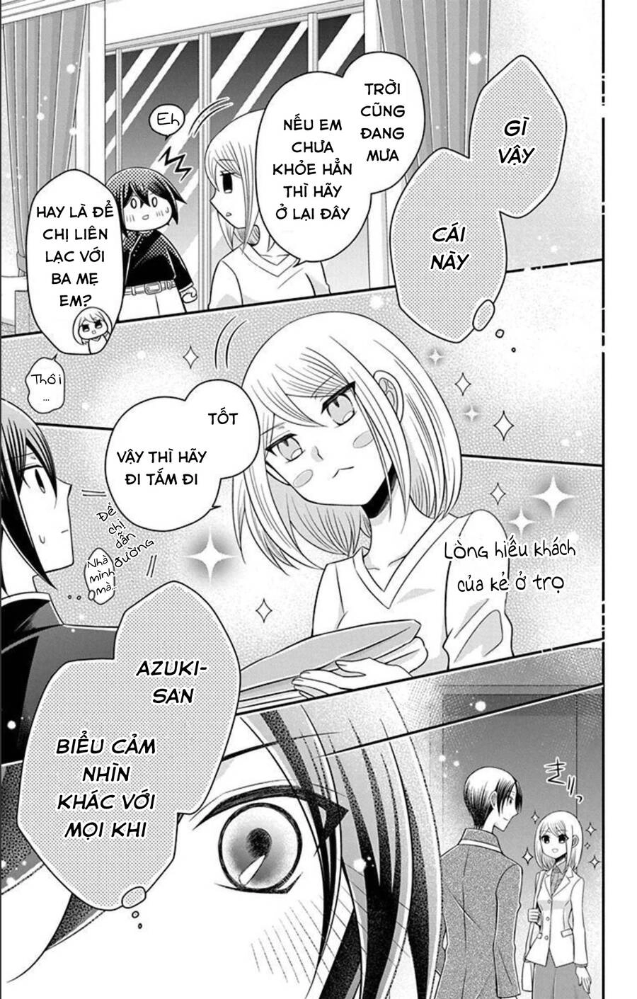 Hatoko-San Wa Tokidoki Mahou Shoujo Chapter 17 - 17