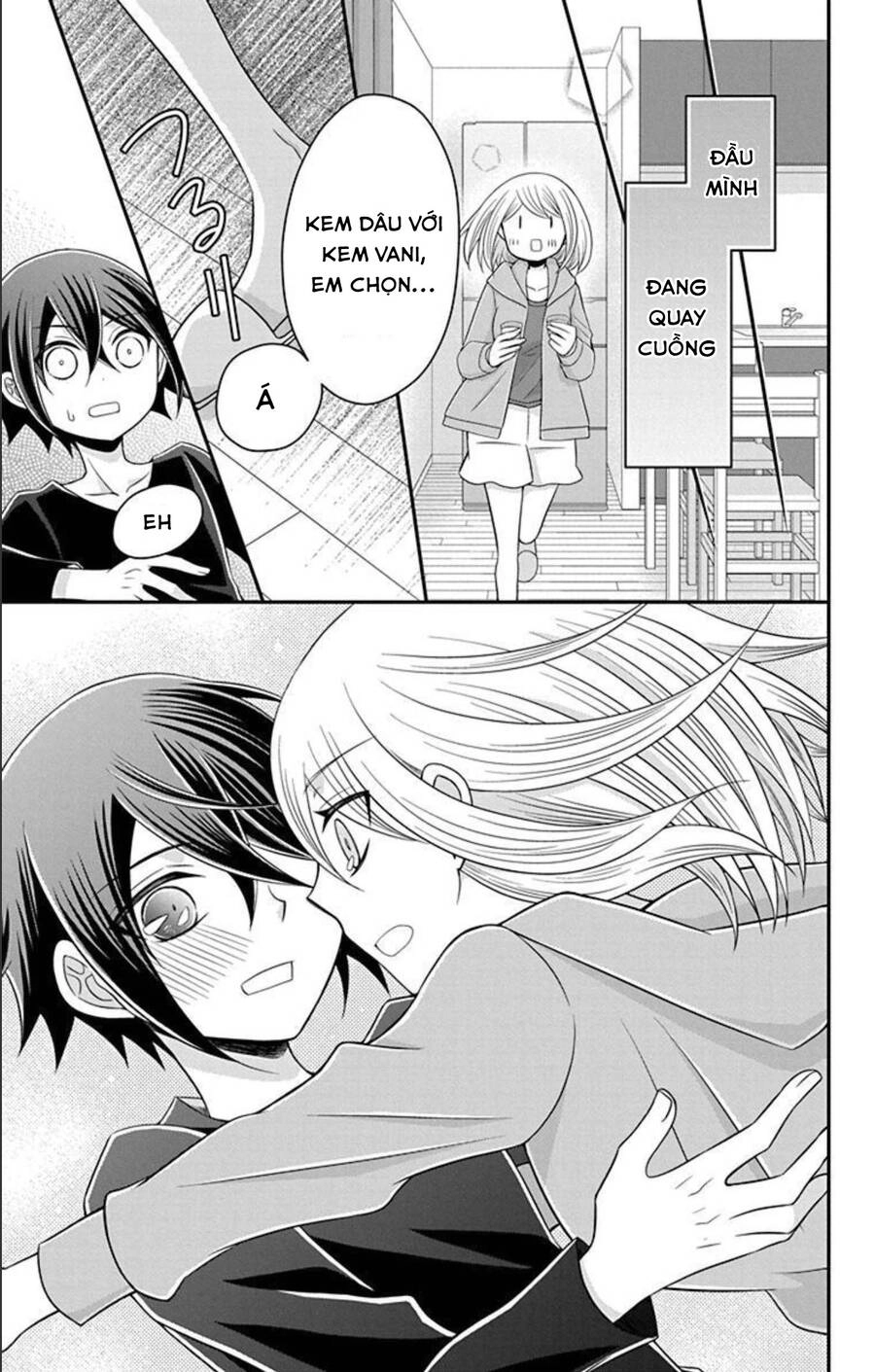 Hatoko-San Wa Tokidoki Mahou Shoujo Chapter 17 - 21