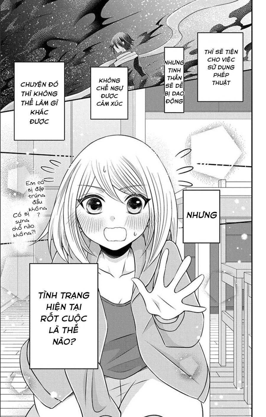 Hatoko-San Wa Tokidoki Mahou Shoujo Chapter 17 - 23