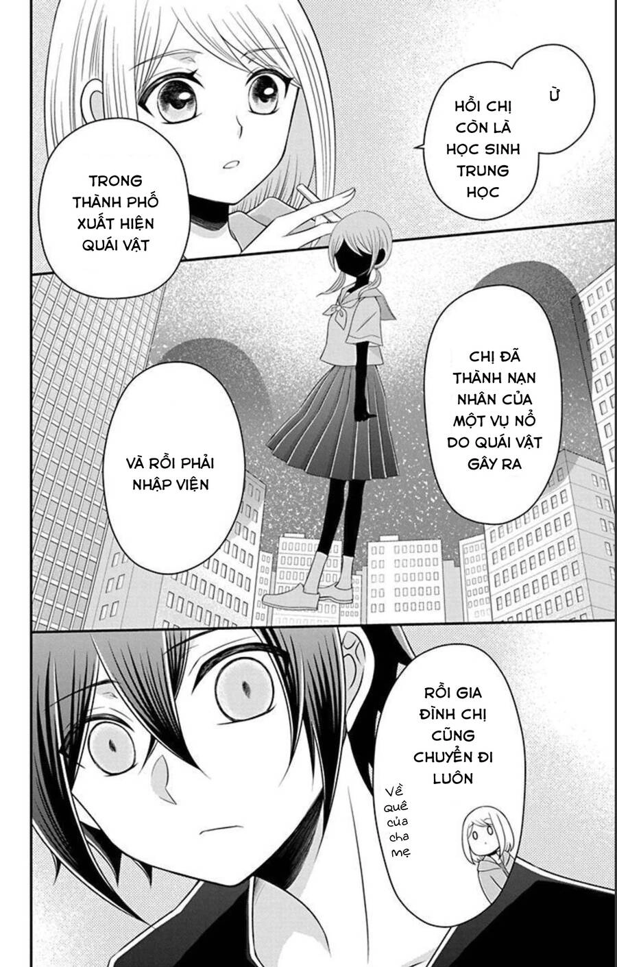 Hatoko-San Wa Tokidoki Mahou Shoujo Chapter 18 - 15