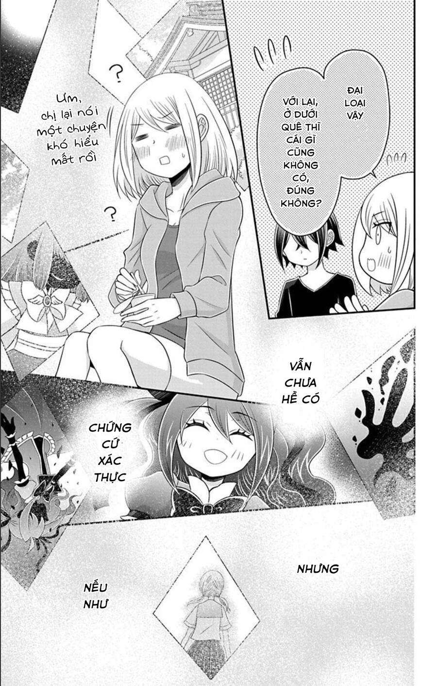 Hatoko-San Wa Tokidoki Mahou Shoujo Chapter 18 - 18