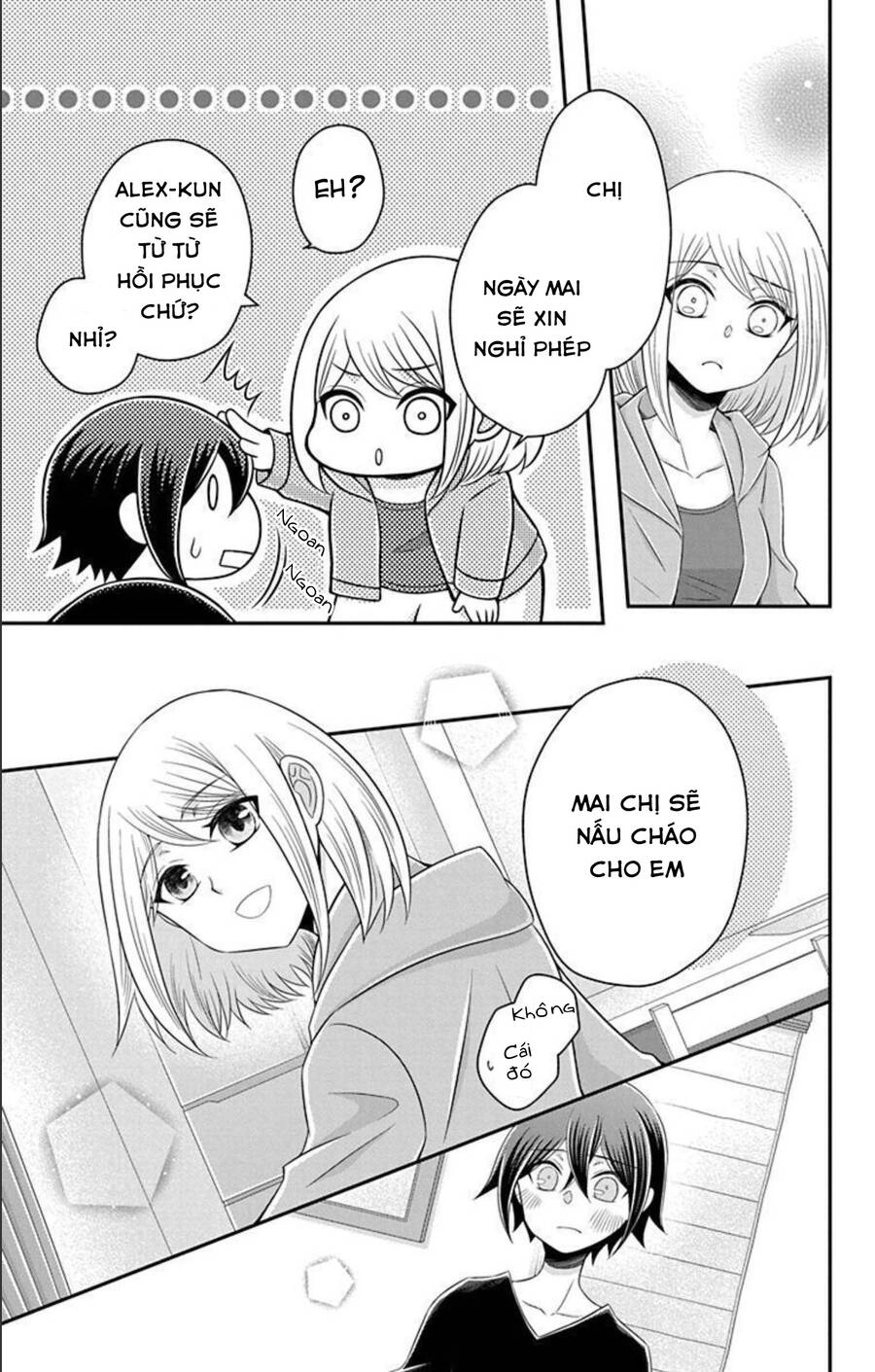 Hatoko-San Wa Tokidoki Mahou Shoujo Chapter 18 - 20