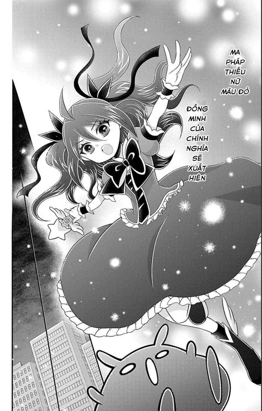 Hatoko-San Wa Tokidoki Mahou Shoujo Chapter 18 - 29