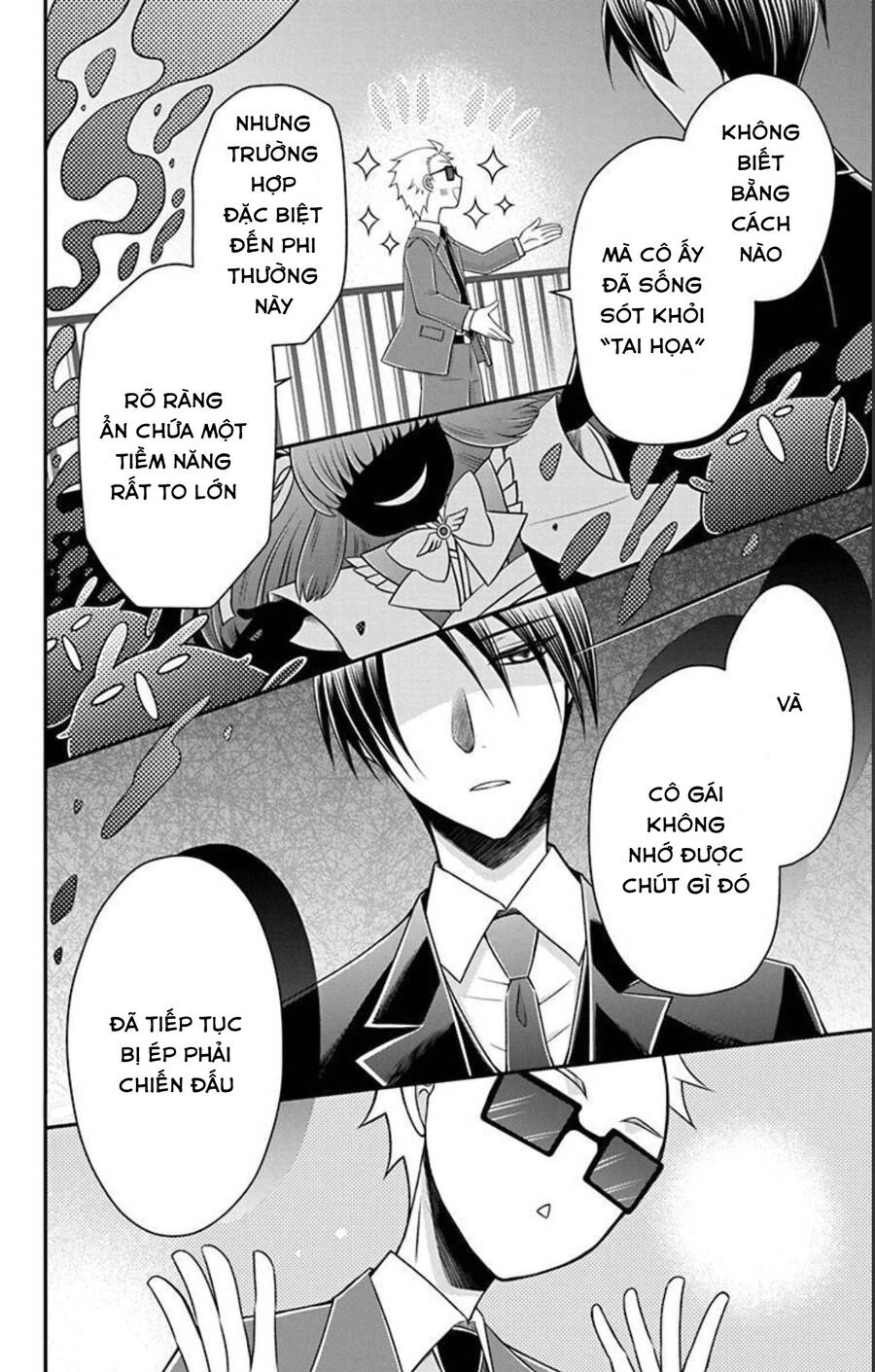 Hatoko-San Wa Tokidoki Mahou Shoujo Chapter 19 - 11