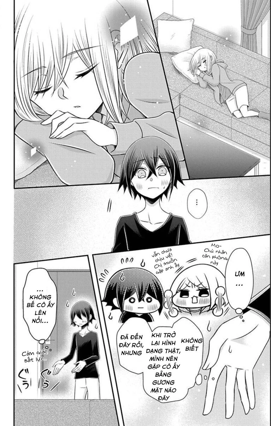 Hatoko-San Wa Tokidoki Mahou Shoujo Chapter 19 - 17