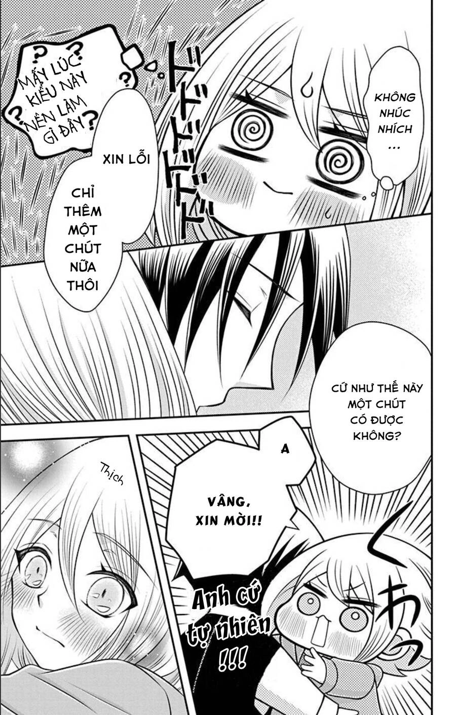 Hatoko-San Wa Tokidoki Mahou Shoujo Chapter 19 - 24