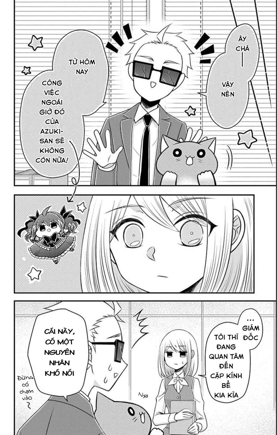 Hatoko-San Wa Tokidoki Mahou Shoujo Chapter 19 - 27