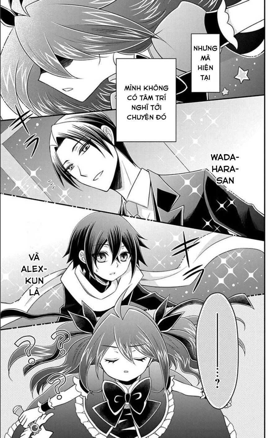 Hatoko-San Wa Tokidoki Mahou Shoujo Chapter 21 - 4