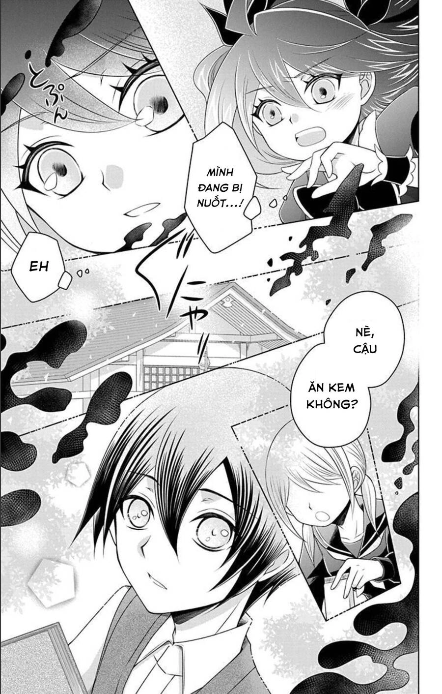 Hatoko-San Wa Tokidoki Mahou Shoujo Chapter 22 - 3